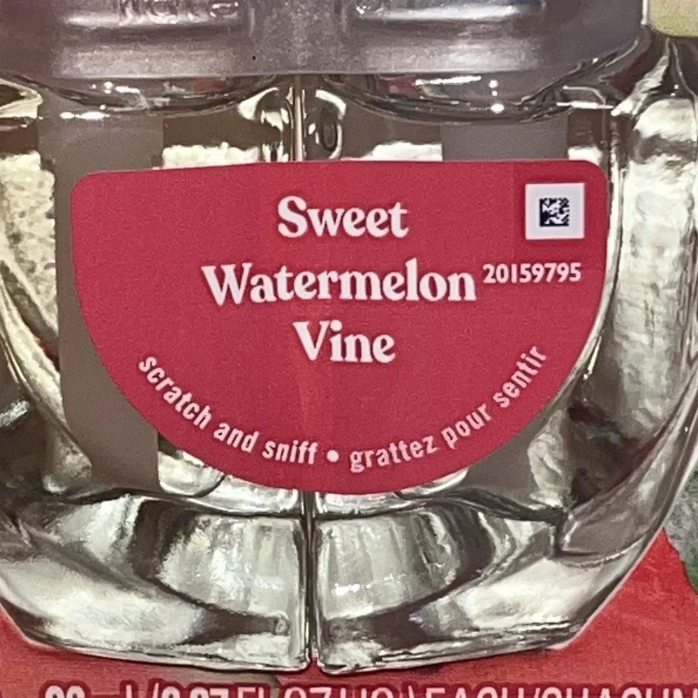 Febreze Plug Scented Oil Air Freshener‎ Refill, Sweet Watermelon Vine, 2ct